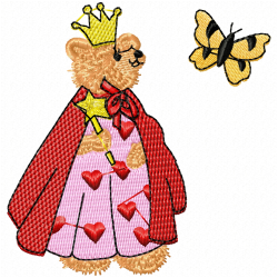 Teddy Embroidery Design 4 Teddy Embroidery Design 4